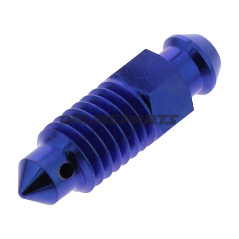 Probolt Bleed Nipplem8x1.25Mm Titan Blue