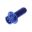 Hex Bolt Proboltm6x1.00Mm 16Mm Titan Rac Blue