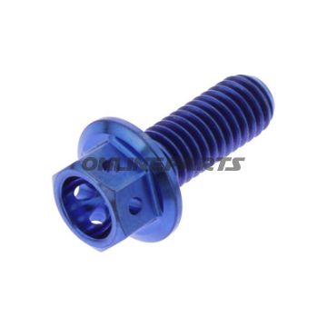 Hex Bolt Proboltm6x1.00Mm 16Mm Titan Rac Blue