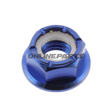 Collar Nut Self-Locking Proboltm8x1.25Mm Titan Blue