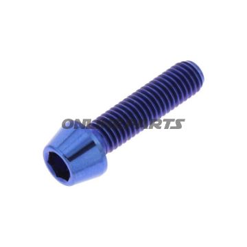 Cone Head Bolt Proboltm5x0.8Mm 20Mm Titan Blue