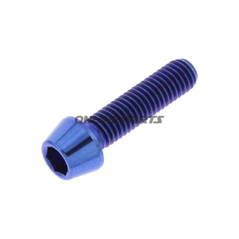 Cone Head Bolt Proboltm5x0.8Mm 20Mm Titan Blue