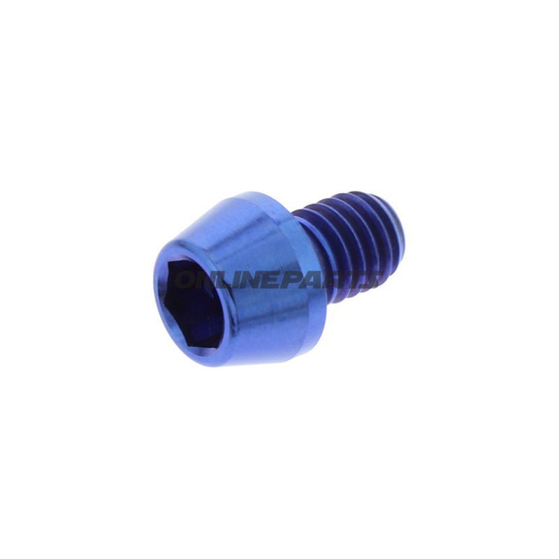 Cone Head Bolt Proboltm6x1.00Mm 8Mm Titan Blue