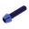Cone Head Bolt Proboltm8x1.25Mm 30Mm Titan Blue