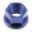 Nut Rear Sprocket Proboltm12x1.50Mm Titan Blue