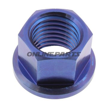 Nut Rear Sprocket Proboltm12x1.50Mm Titan Blue
