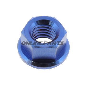 Nut Rear Sprocket Proboltm8x1.25Mm Titan Blue