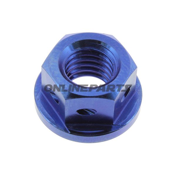 Nut Rear Sprocket Proboltm8x1.25Mm Titan Rac Blue