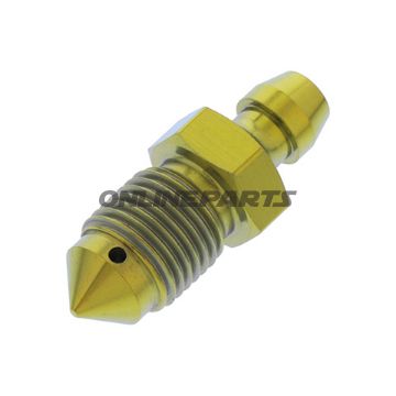 Probolt Bleed Nipplem10x1.00Mm Titan Gold