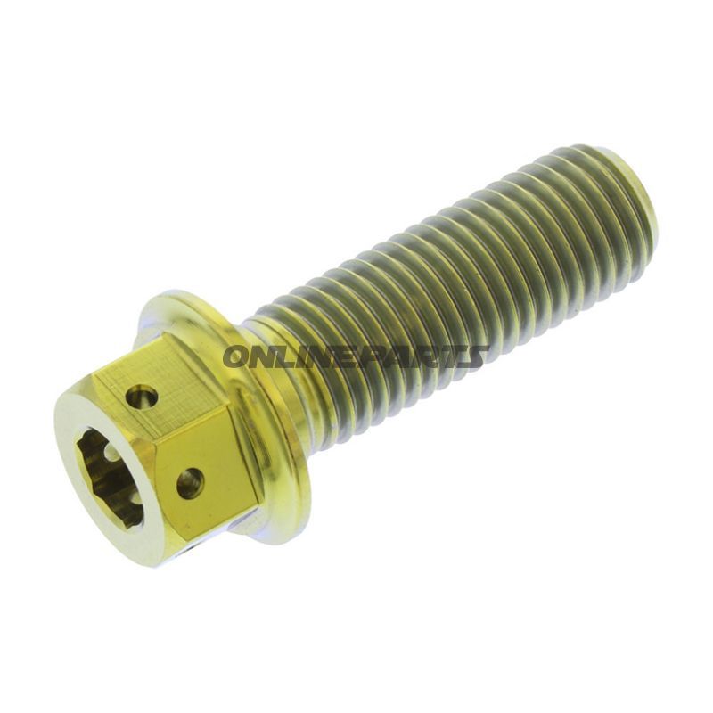 Probolt Dualdrive Boltm10x1.25Mm 30Mm Titan Rac Gold