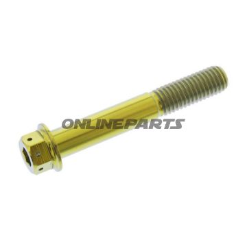 Probolt Dualdrive Boltm10x1.50Mm 65Mm Titan Rac Gold