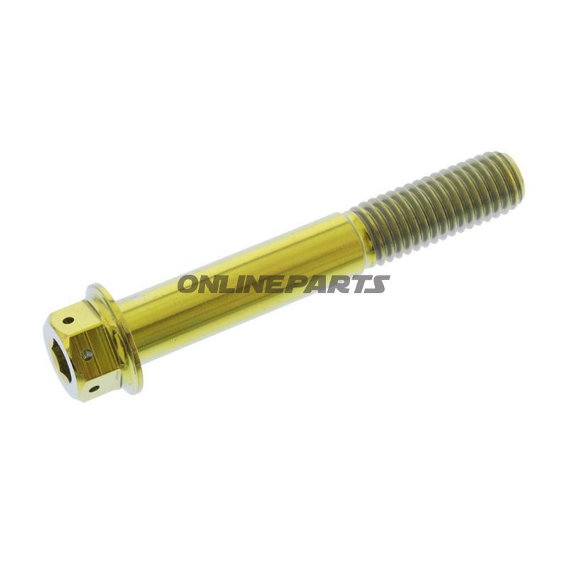 Probolt Dualdrive Boltm10x1.50Mm 65Mm Titan Rac Gold