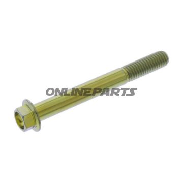Hex Bolt Proboltm8x1.25Mm 70Mm Titan Gold