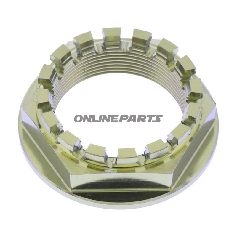 Axle Nut Proboltm33x1.25Mm Titan Gold