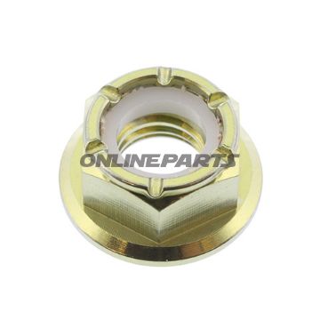 Collar Nut Self-Locking Proboltm8x1.25Mm Titan Gold