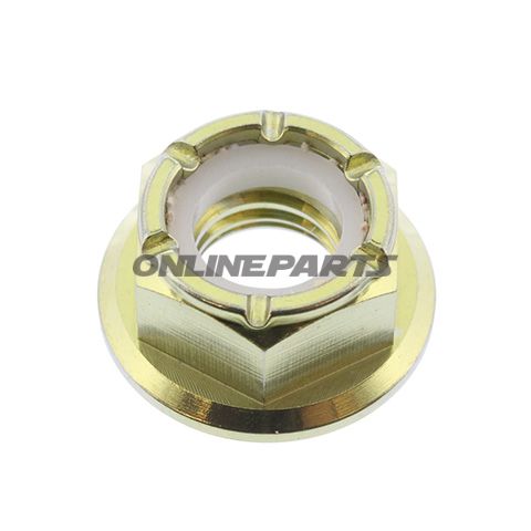 Collar Nut Self-Locking Proboltm8x1.25Mm Titan Gold