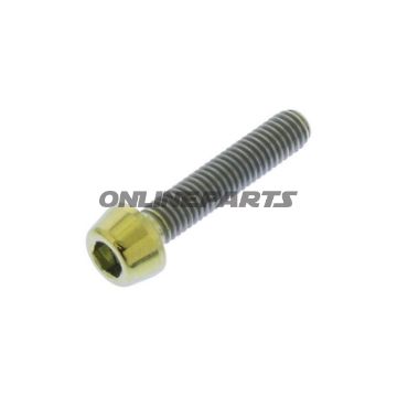 Cone Head Bolt Proboltm3x0.5Mm 15Mm Titan Gold