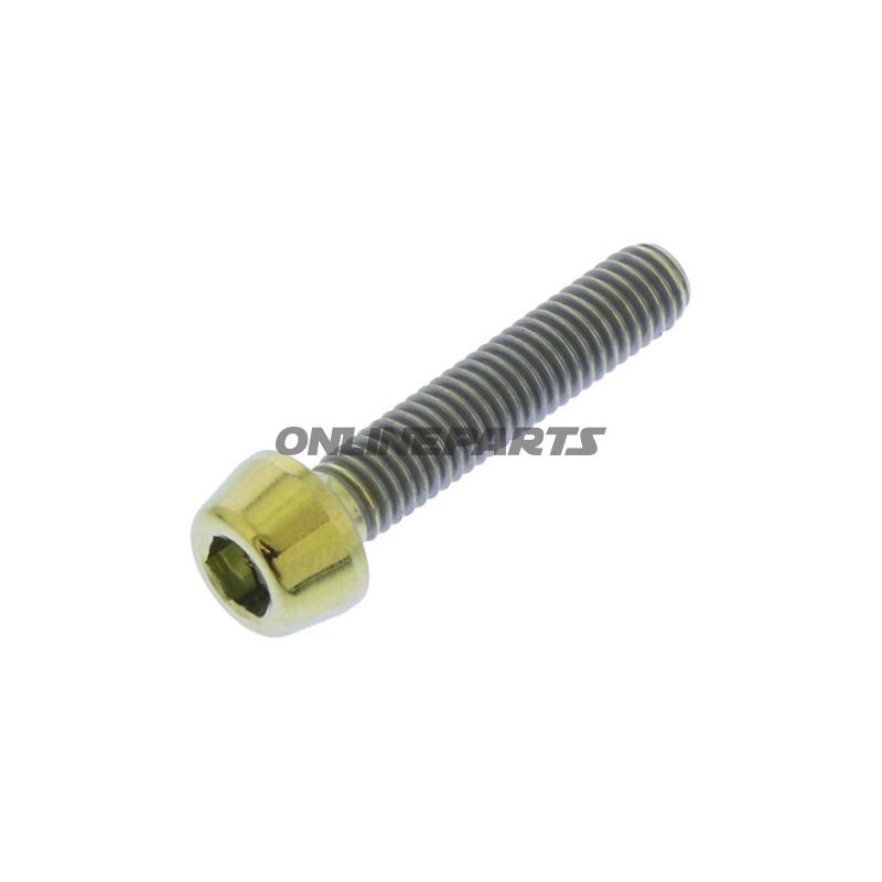 Cone Head Bolt Proboltm3x0.5Mm 15Mm Titan Gold