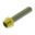 Cone Head Bolt Proboltm6x1.00Mm 25Mm Titan Gold