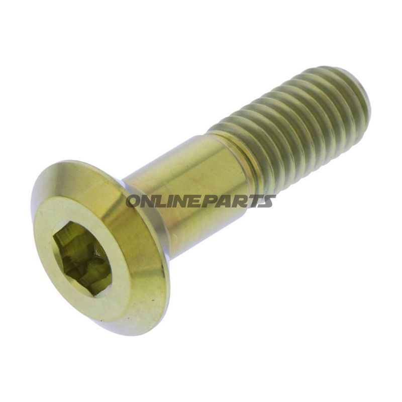 Screw Rear Sprocket Proboltm8x1.25Mm 31Mm Titan Gold