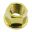 Nut Rear Sprocket Proboltm12x1.25Mm Titan Gold