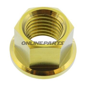 Nut Rear Sprocket Proboltm12x1.50Mm Titan Gold