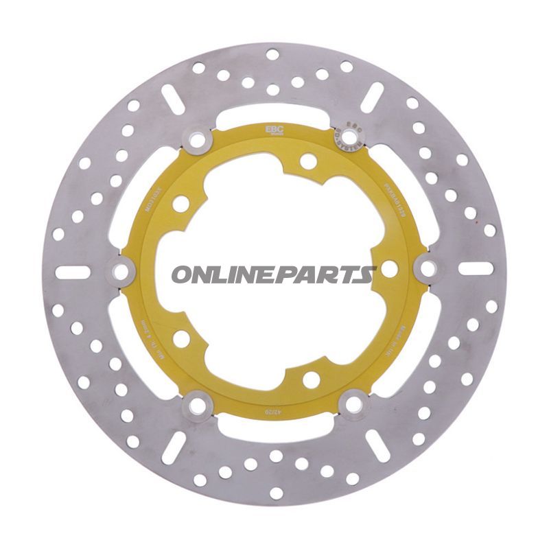 Brake Disc X Ebcstainless Steel
