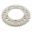 Rear Sprocket Alu 59 Tooth Pitch 428 Silveresj Inner Diameter 136 Bolt Spacing 156