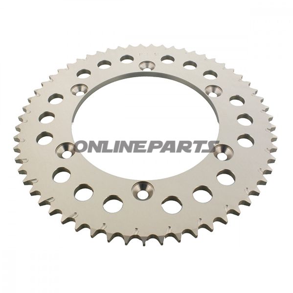Rear Sprocket Alu 59 Tooth Pitch 428 Silveresj Inner Diameter 136 Bolt Spacing 156