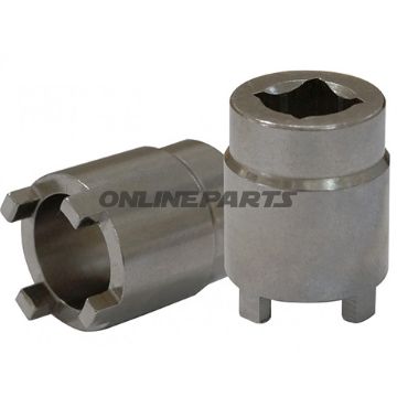 Castle Nut Driver20/27 Mm
