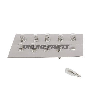 Bulb 12V1.7W Jmpw2.1X6.5D 10 Pcs