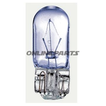 Bulb 12V5w Jmpw2.1X9.5D Blue Cont 1 Pcs