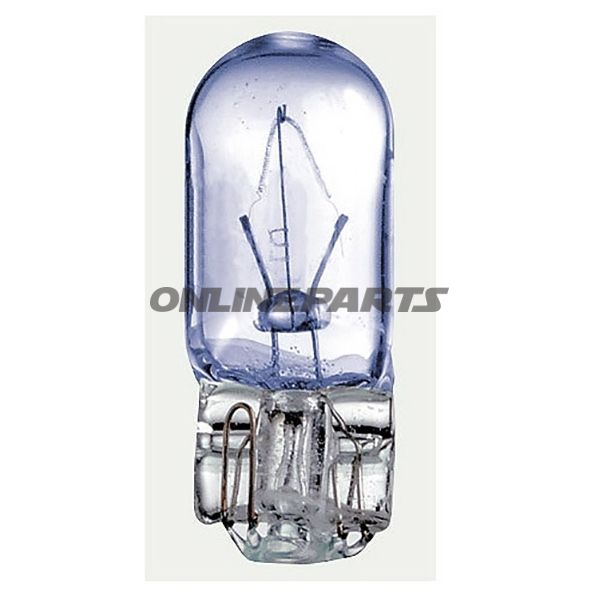 Bulb 12V5w Jmpw2.1X9.5D Blue Cont 1 Pcs