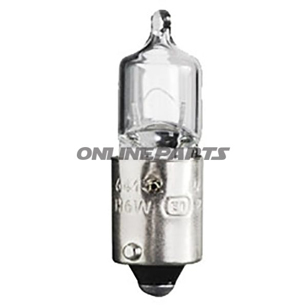 Bulb 12V6w Bax9s Jmpcont 1 Pcs