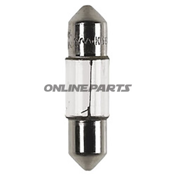 Bulb 6V3w Jmpsv7-8 8.2X28mm Cont 1Stck