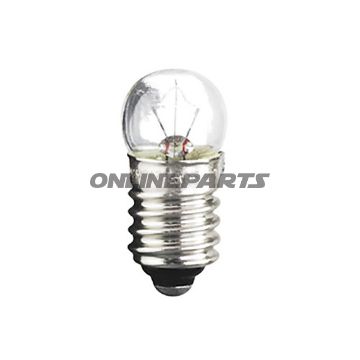 Bulb 6V0.6W Jmpe10 Cont 1 Pcs