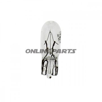 Bulb 12V3w Jmpw2.1X6.5D Cont 1 Pcs
