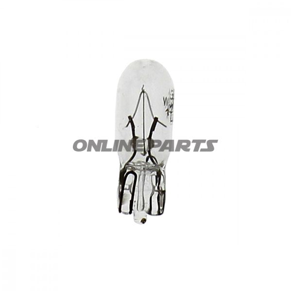 Bulb 12V3w Jmpw2.1X6.5D Cont 1 Pcs