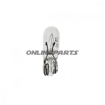 Bulb 12V1.7W Jmpw2.1X6.5D Cont 1 Pcs