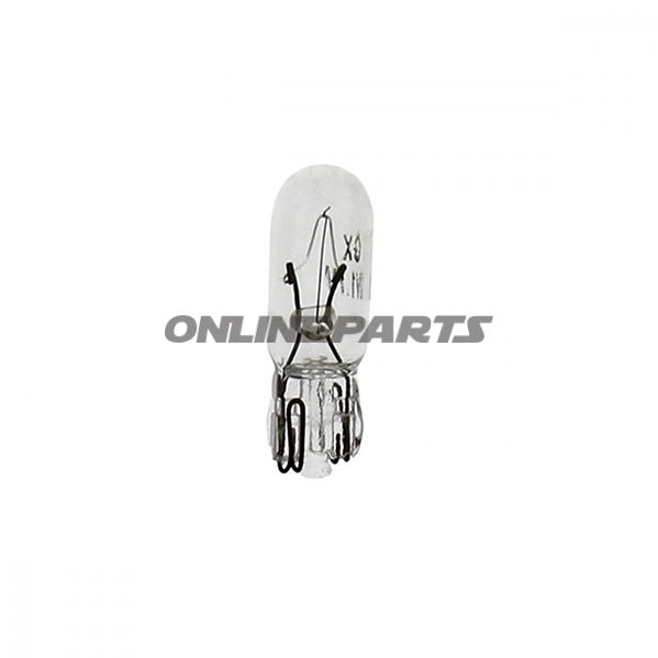 Bulb 12V1.7W Jmpw2.1X6.5D Cont 1 Pcs
