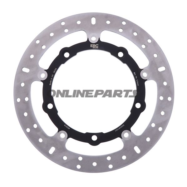 Ebc Brake Disc Md676 forbremse