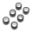 Roller Weight Kit 2.3 G Jmp15x12mm Cont 6 Pcs