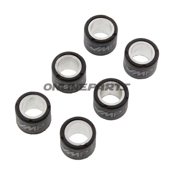 Roller Weight Kit 2.3 G Jmp15x12mm Cont 6 Pcs