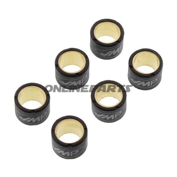 Roller Weight Kit 3.3 G Jmp15x12mm Cont 6 Pcs
