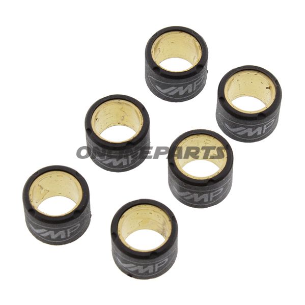 Roller Weight Kit 3.5 G Jmp15x12mm Cont 6 Pcs