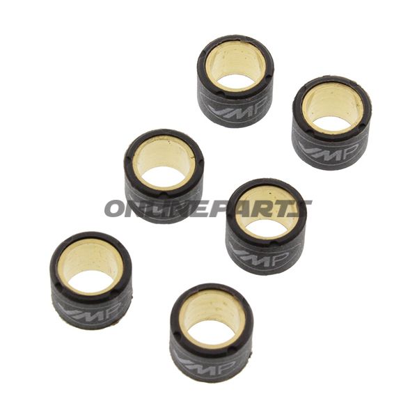Roller Weight Kit 4.0 G Jmp15x12mm Cont 6 Pcs