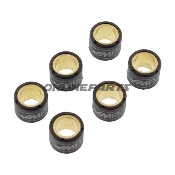 Roller Weight Kit 4.7 G Jmp15x12mm Cont 6 Pcs