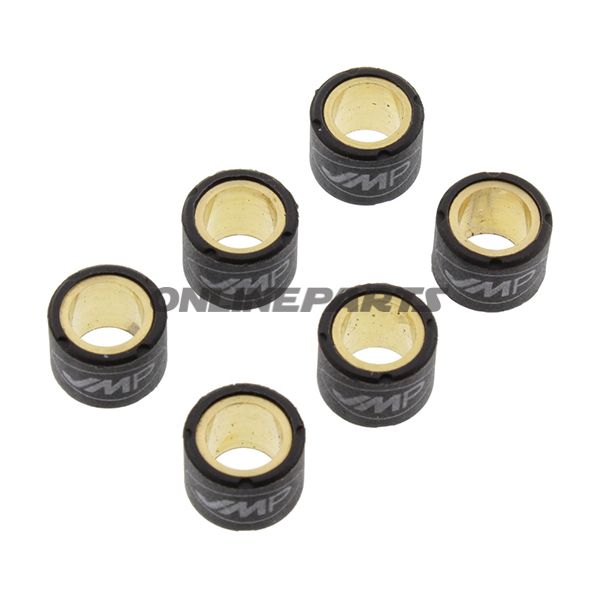 Roller Weight Kit 5.0 G Jmp15x12mm Cont 6 Pcs