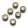 Roller Weight Kit 5.2 G Jmp15x12mm Cont 6 Pcs