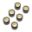 Roller Weight Kit 6.2 G Jmp15x12mm Cont 6 Pcs